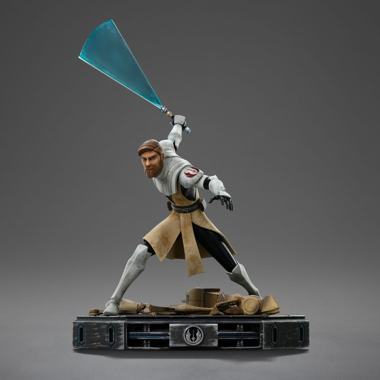 star-wars-obi-wan-kenobi-deluxe-art-scale-statue-1-10-27-cm image 2