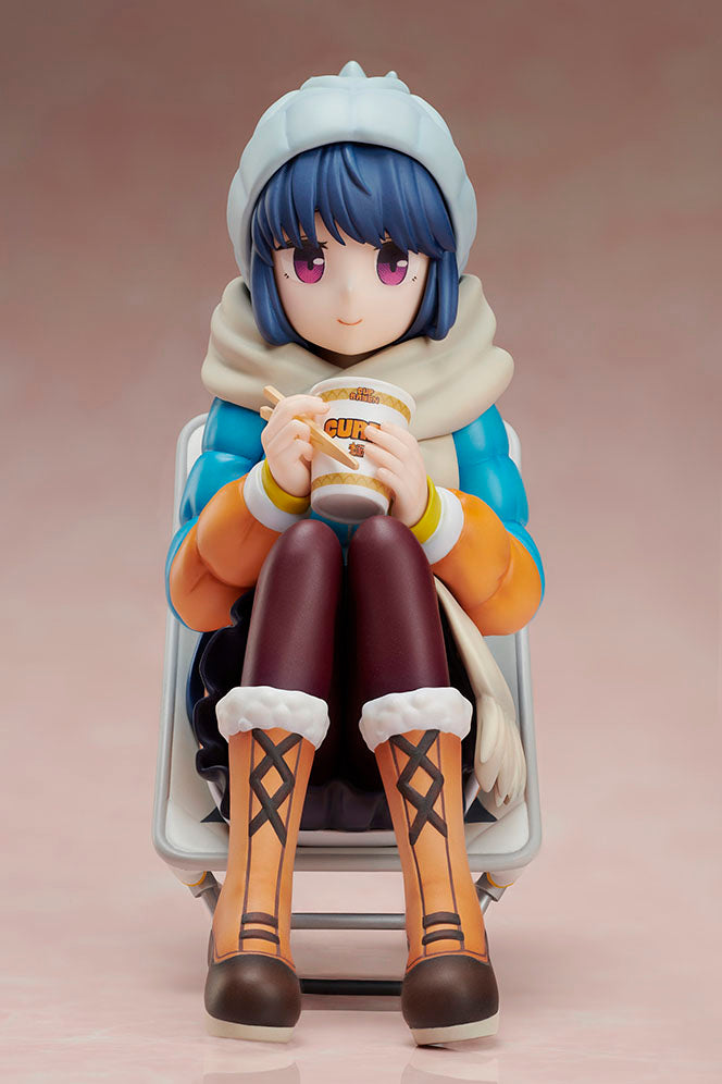 furyu-shima-rin-noodle-stopper-figur-1-8-yuru-camp-premium image 2
