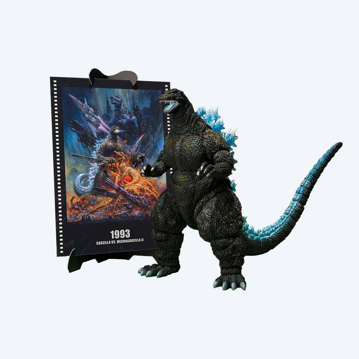 godzilla-sh-monsterarts-mechagodzilla-ii-poster-figur-16cm-pvc image 1