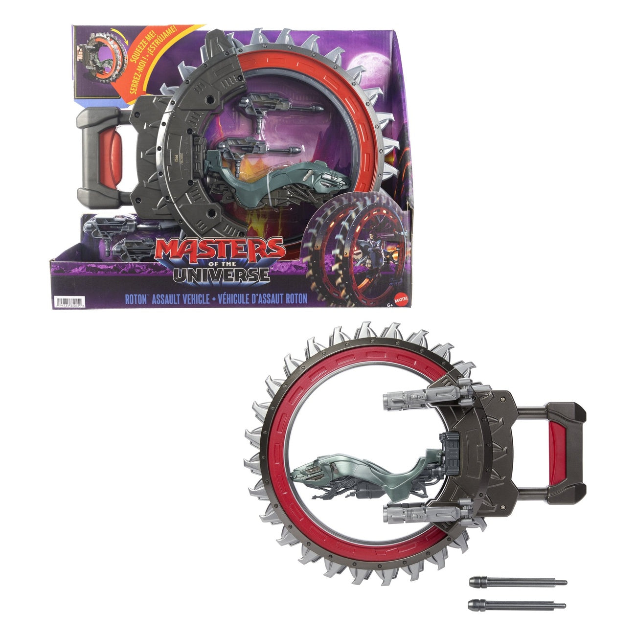 masters-of-the-universe-roton-fahrzeug-14-cm-mit-rotorbl-ttern image 2