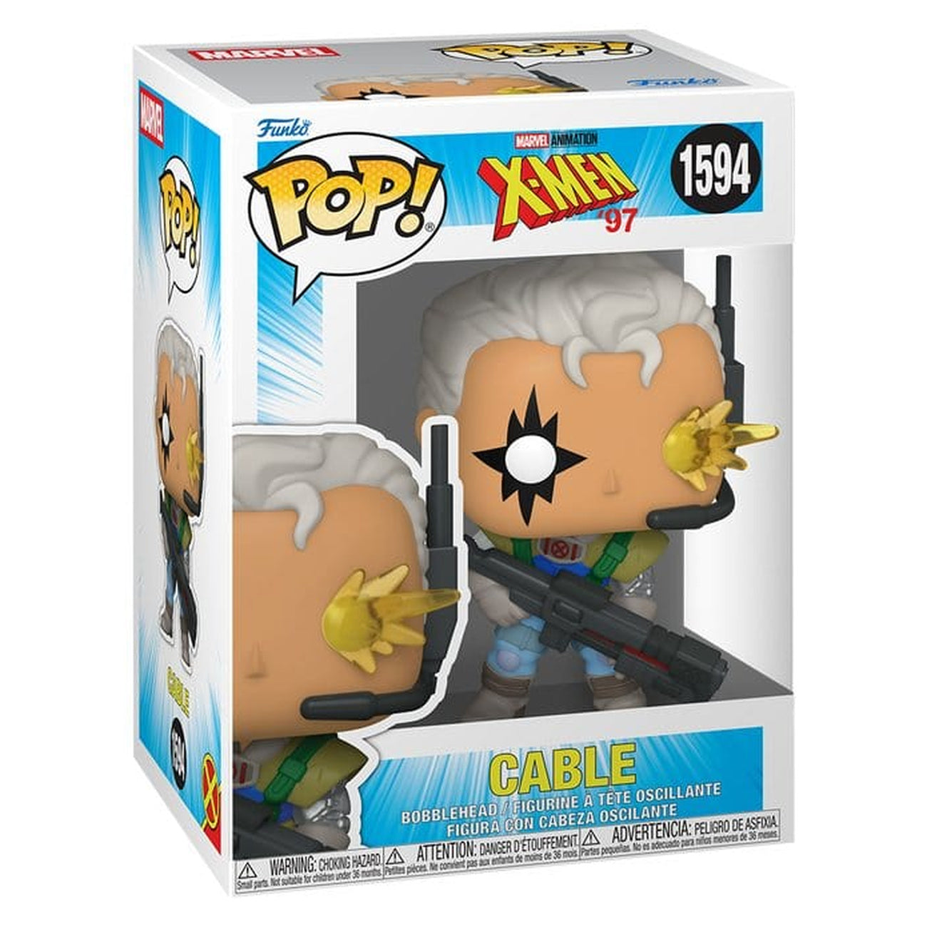 funko-x-men-97-cable-x-corp-pop-figur-9-cm-vinyl image 6