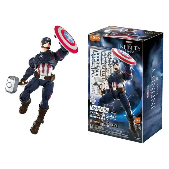 marvel-blokees-captain-america-bausatz-steckfigur image 1