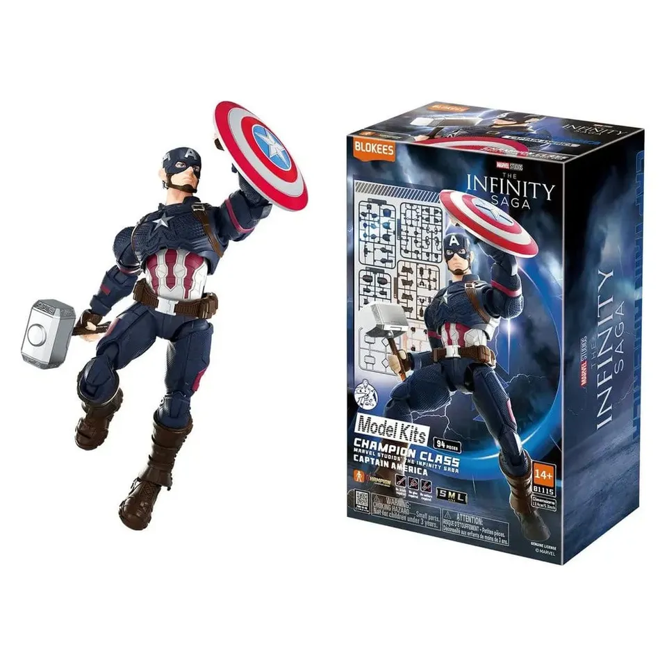 marvel-blokees-captain-america-bausatz-steckfigur image 1