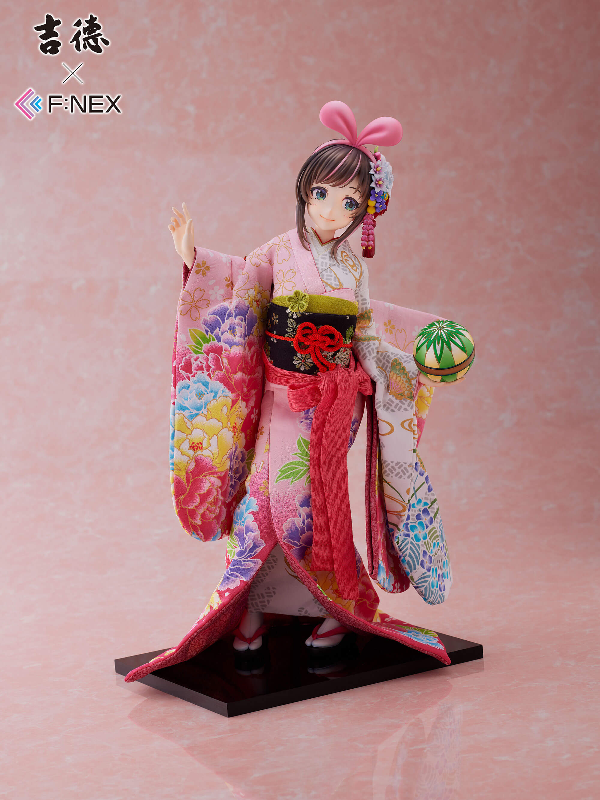furyu-f-nex-kizuna-ai-figur-1-4-japanpuppe-vtuber-kimono image 7