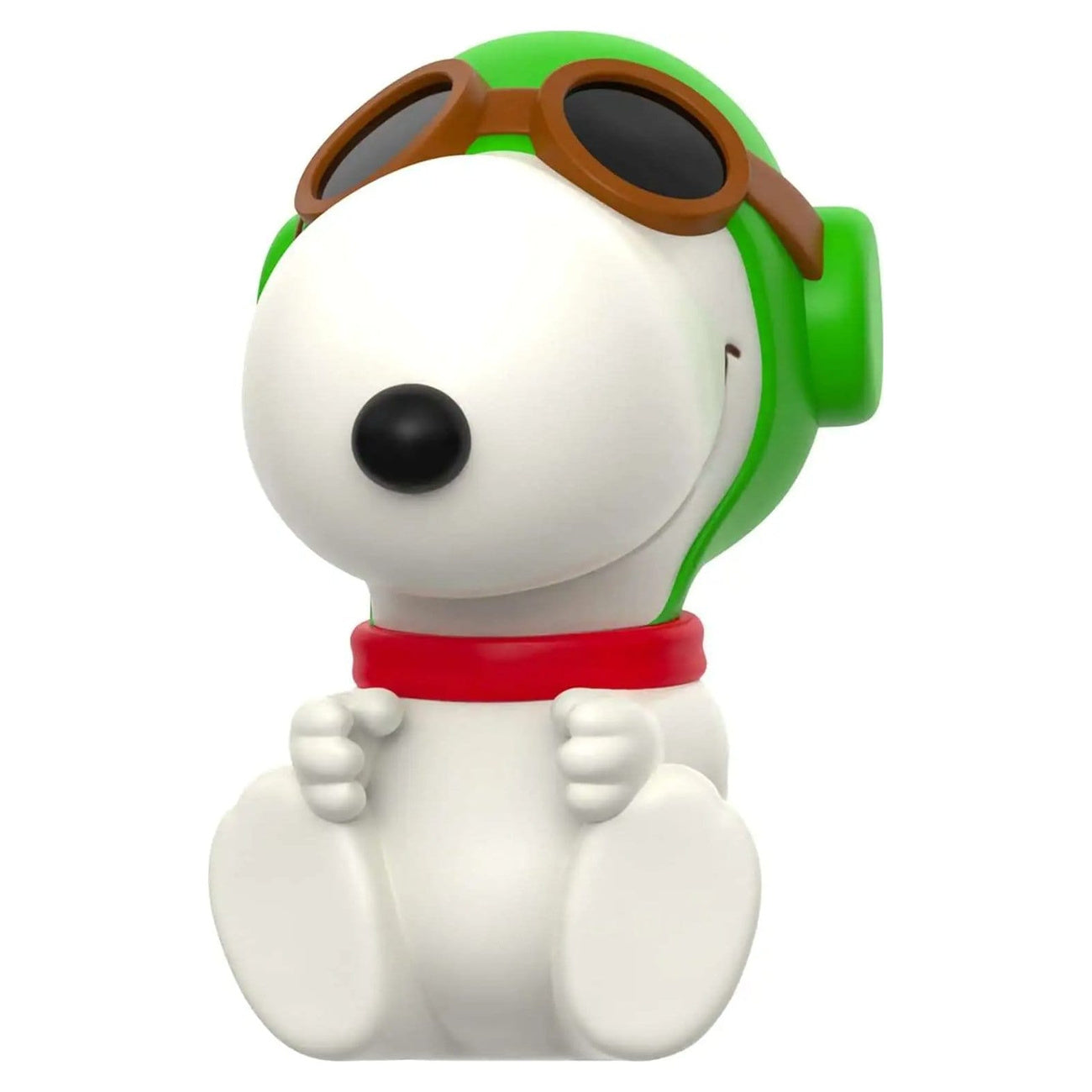 super7-peanuts-snoopy-minifigur-green-hat-fliegerass image 2
