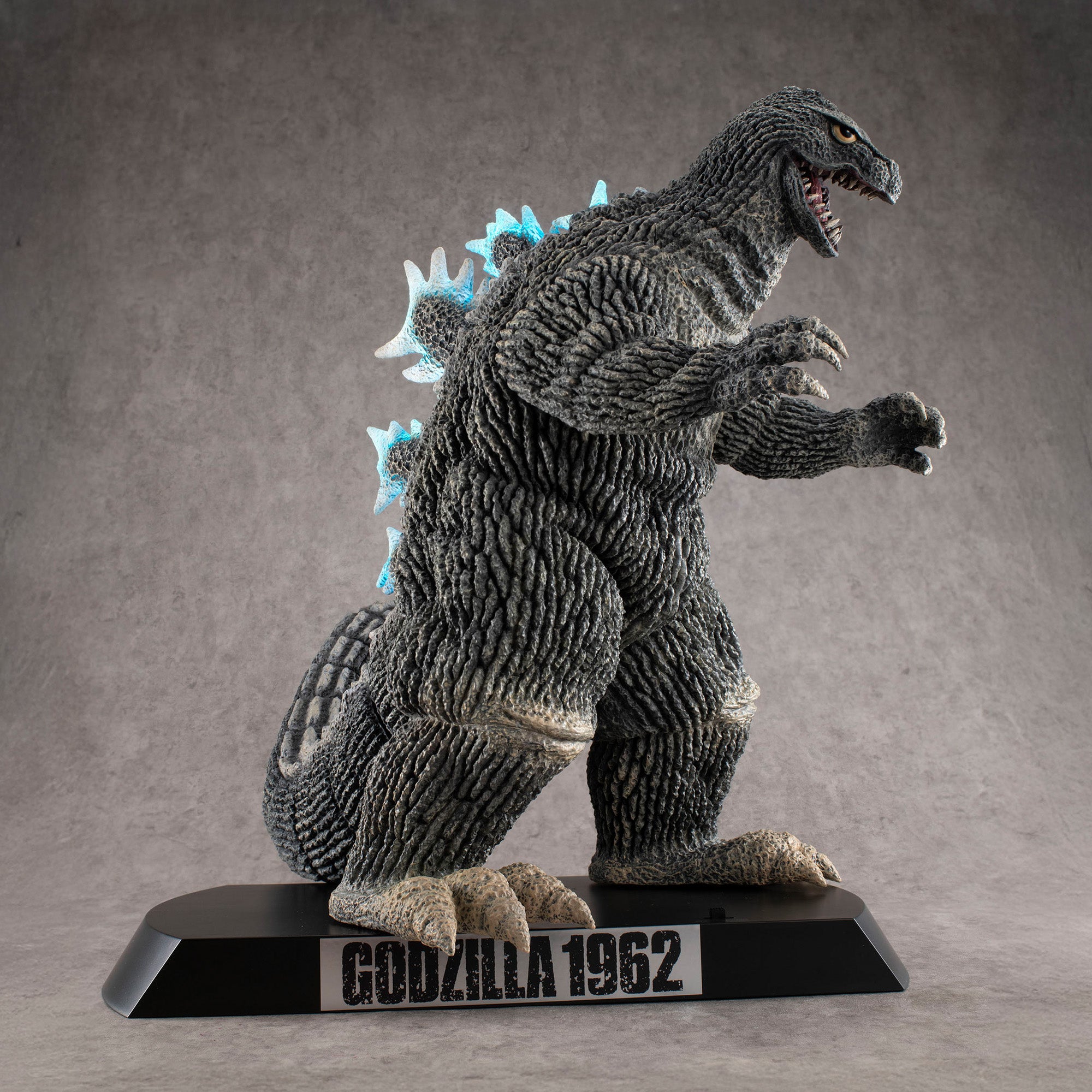 ua-monsters-godzilla-1962-fuji-sammlerfigur-30cm-licht-sound image 2