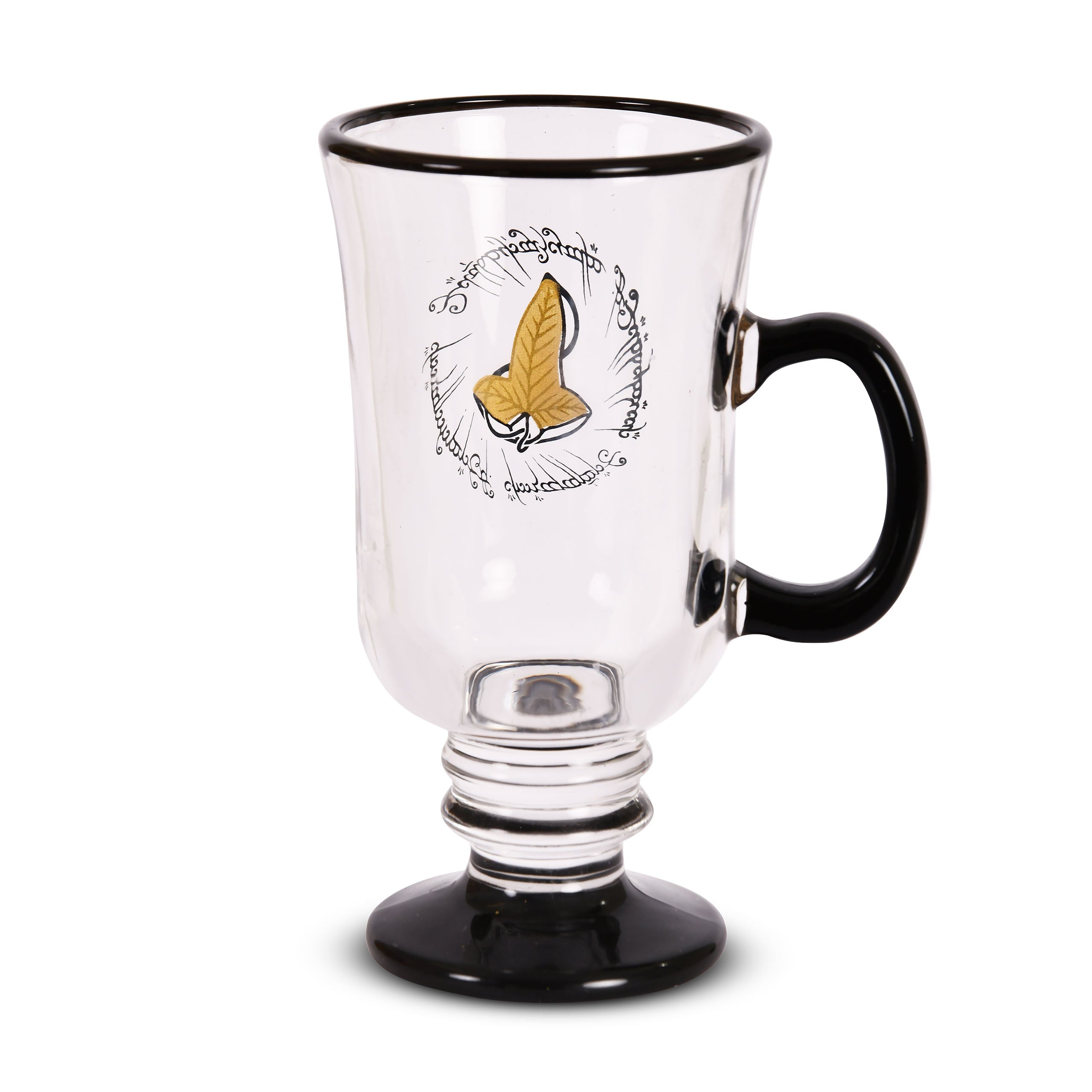 elbenwald-herr-der-ringe-elbenblatt-glas-mit-henkel-250-ml image 5