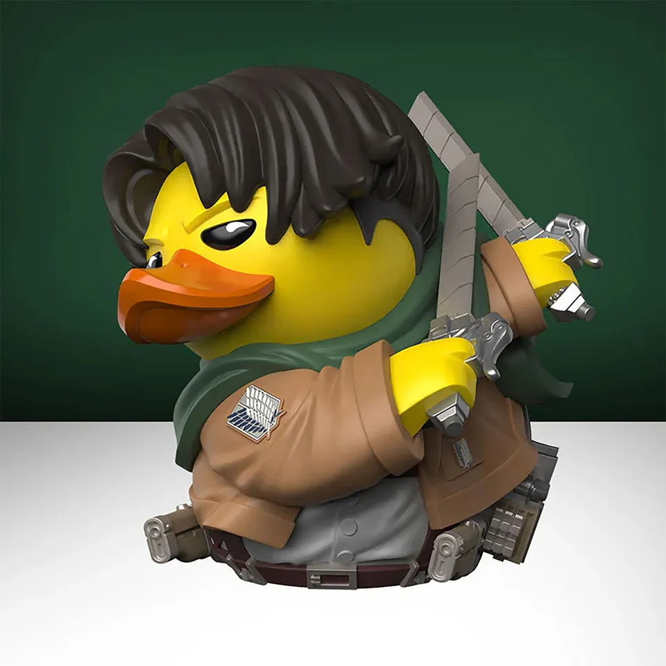 elbenwald-attack-on-titan-levi-ackerman-tubbz-deko-ente image 1