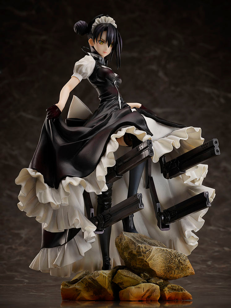 furyu-f-nex-girls-frontline-agent-1-7-figur-maid image 5