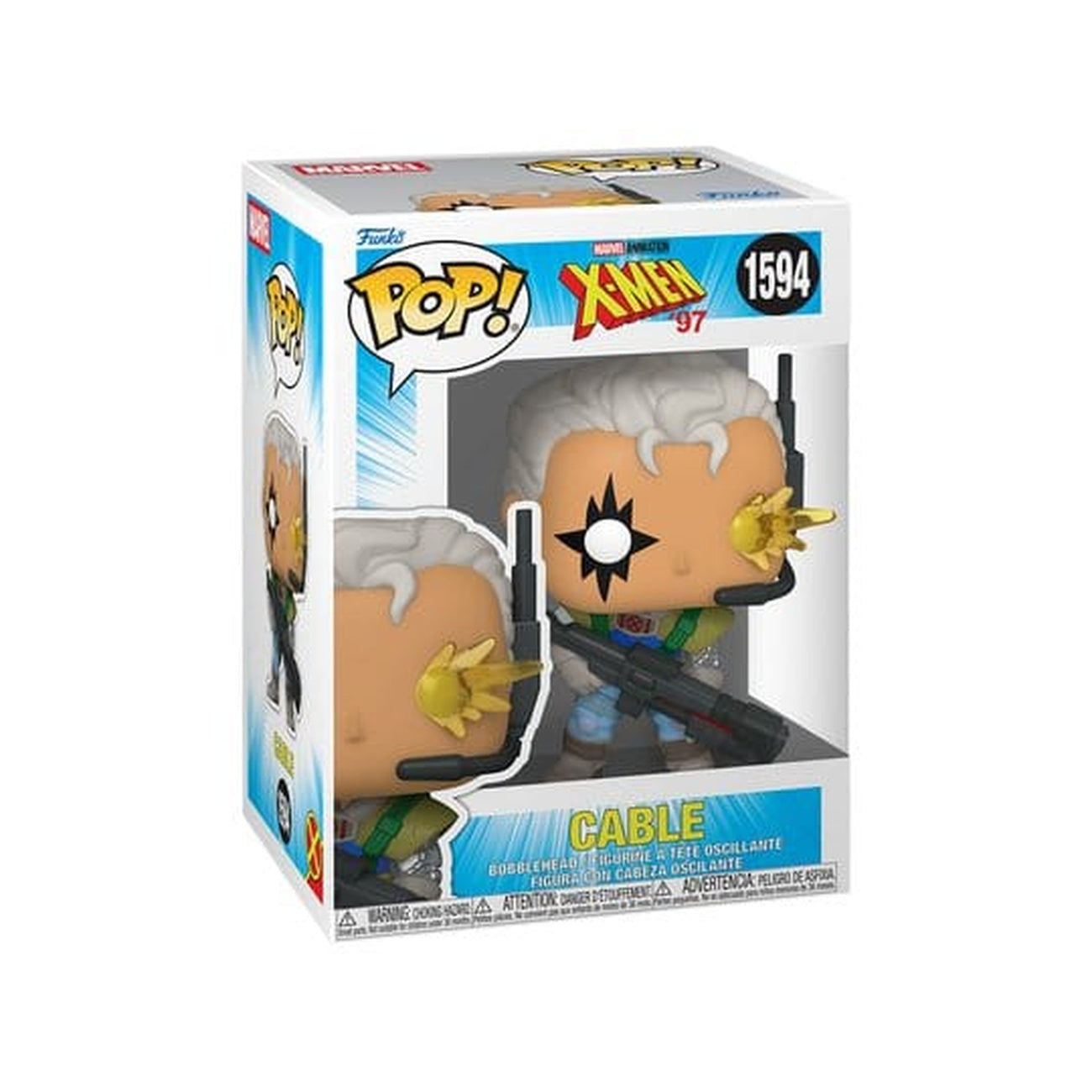 funko-x-men-97-cable-x-corp-pop-figur-9-cm-vinyl image 2