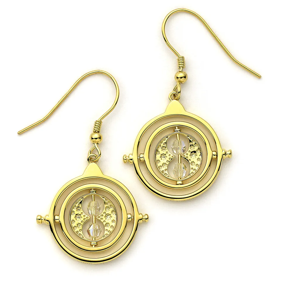 harry-potter-zeitumkehrer-ohrringe-kristalle-gold image 1