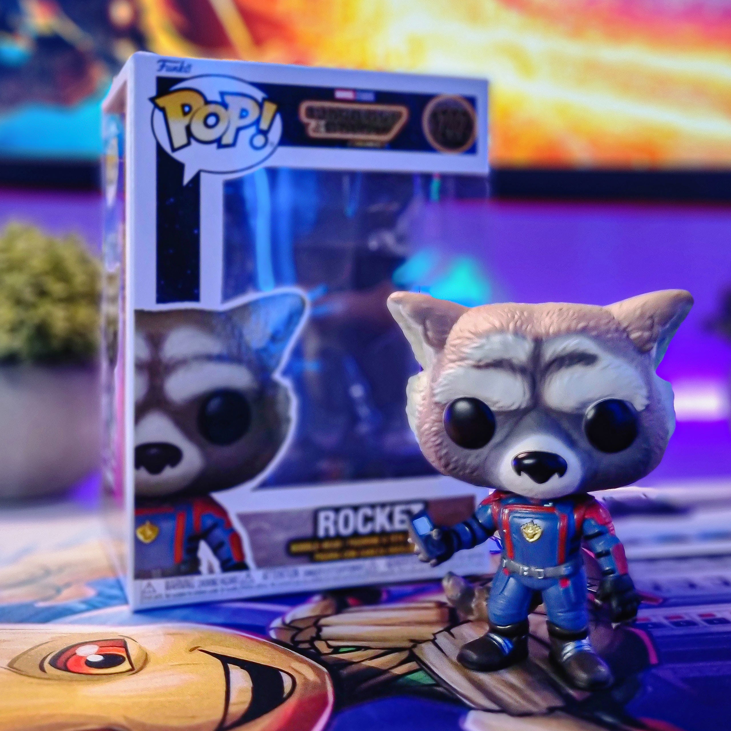 funko-pop-guardians-rocket-raccoon-figur-9cm-vinyl image 3