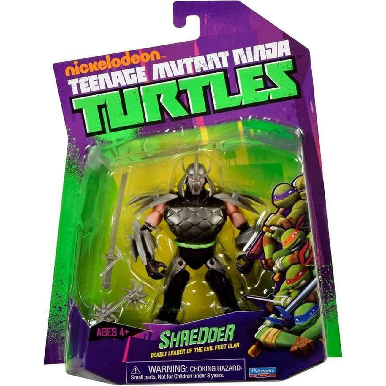 teenage-mutant-ninja-turtles-shredder-actionfigur-2012 image 3