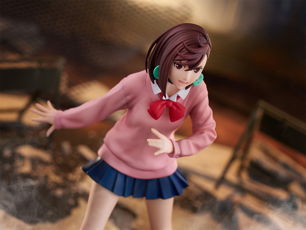 furyu-tenitol-dandadan-momo-figur-kampfpose-uniform image 5