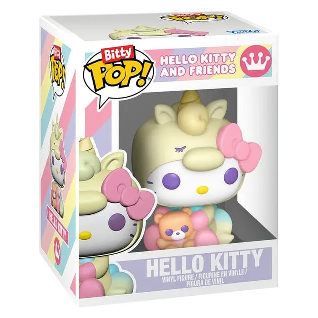 sanrio-hello-kitty-funko-bitty-pop-mini-figur-mit-charmanh-nger image 1