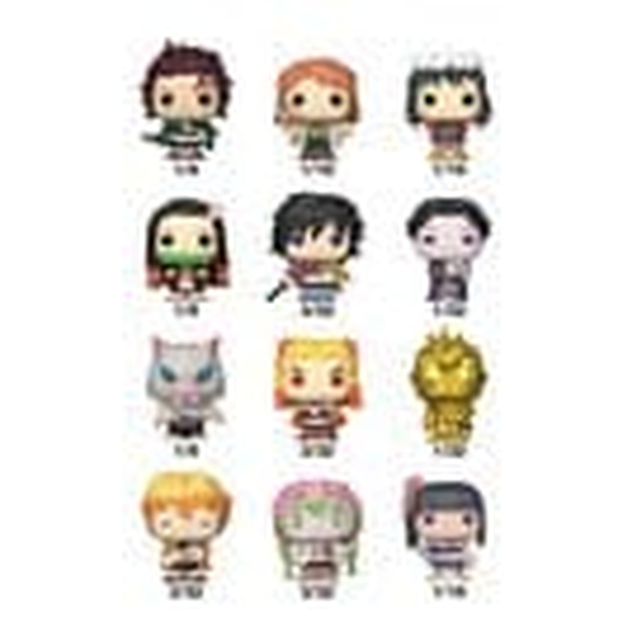 funko-bitty-pop-demon-slayer-mystery-figur image 2