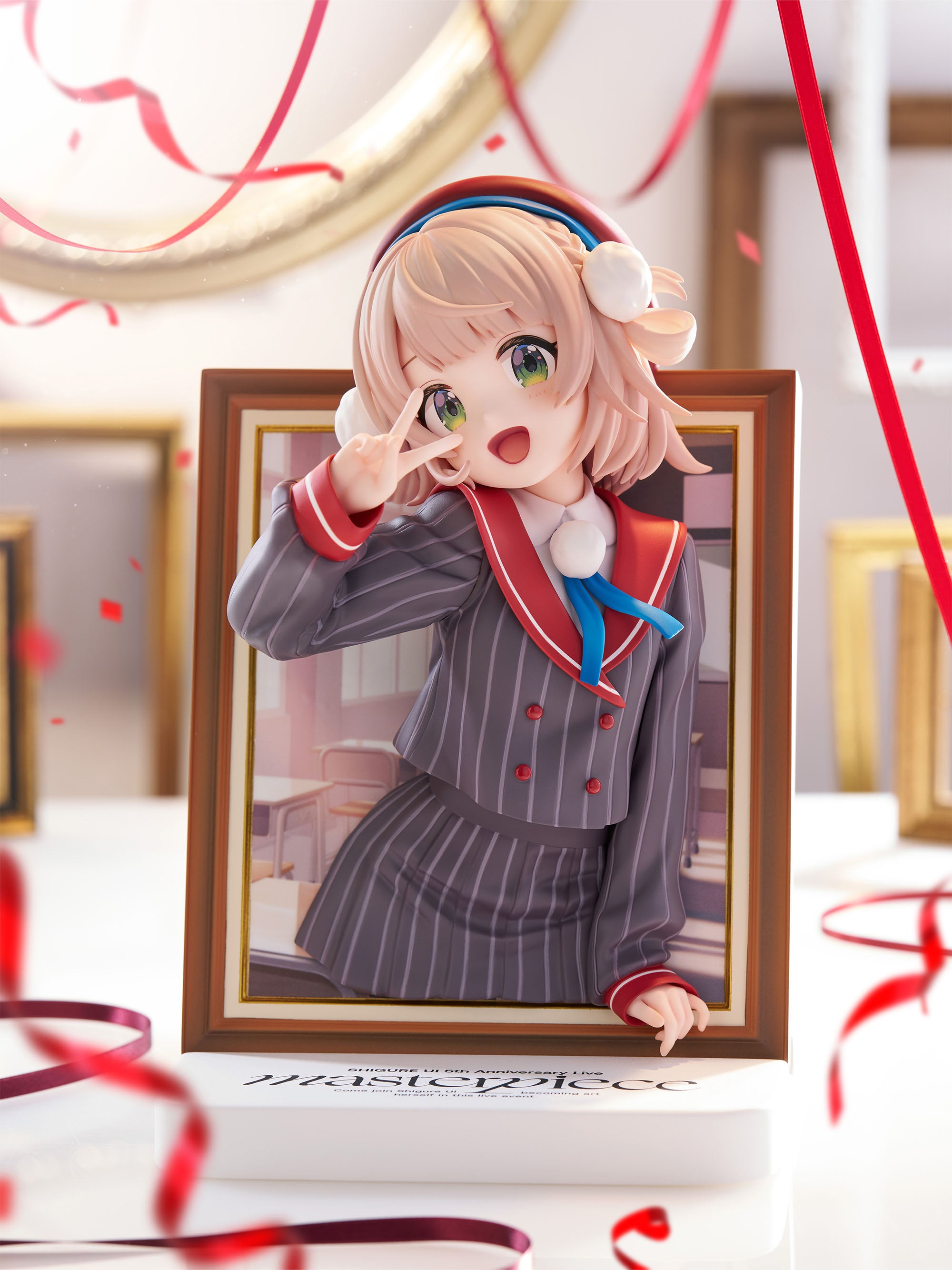 furyu-f-nex-shigure-ui-masterpiece-1-4-figur-vtuber image 2