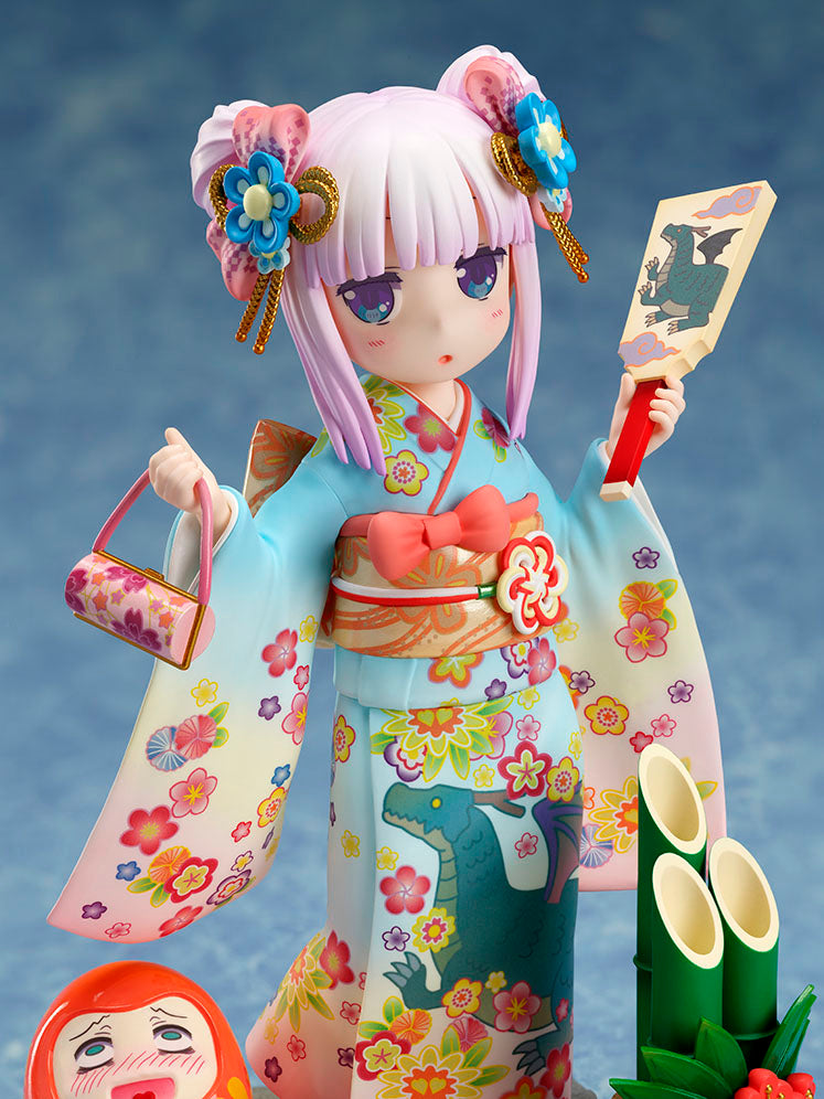 furyu-f-nex-kanna-1-7-figur-haregi-kimono-miss-kobayashi image 4