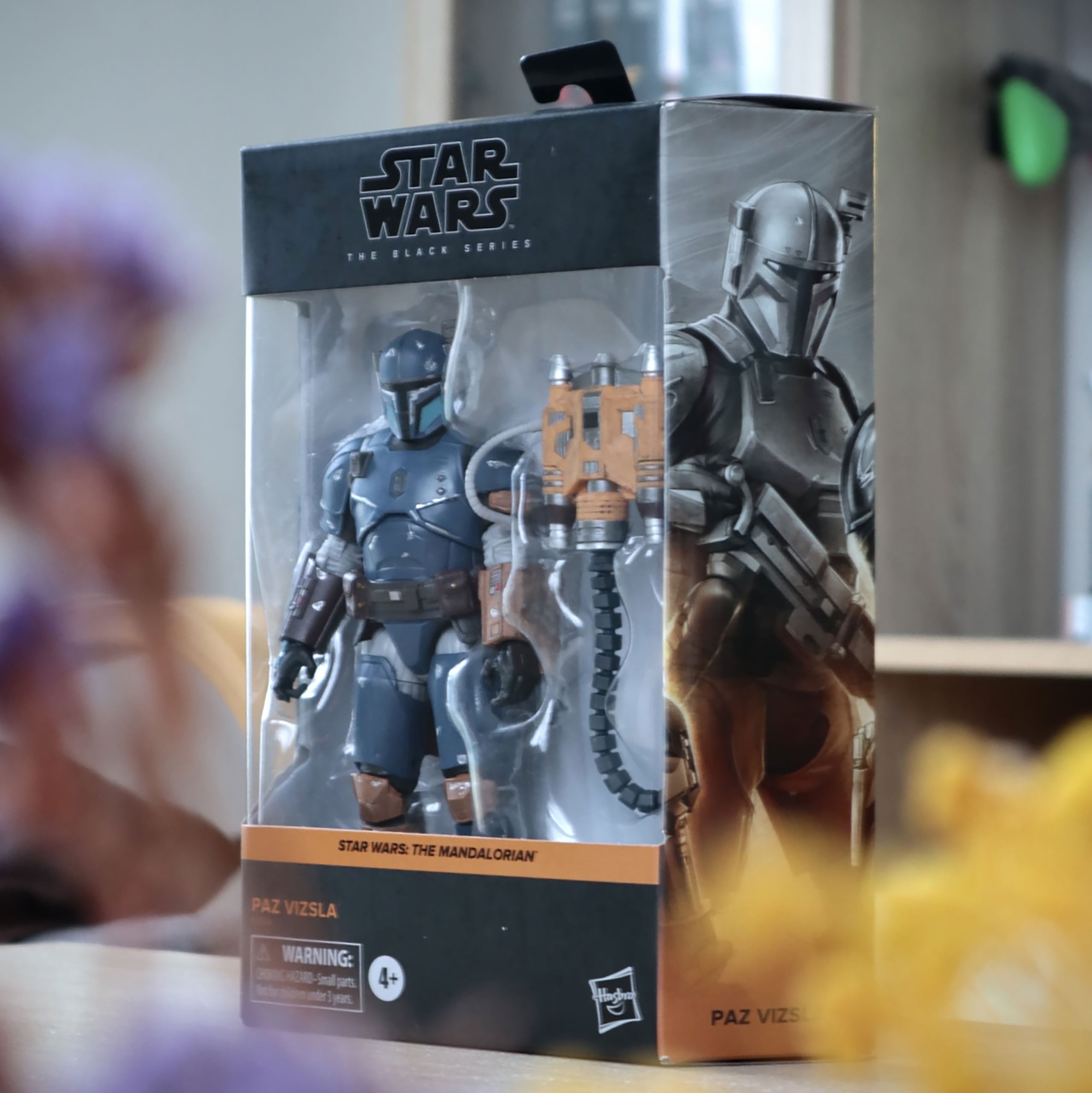 elbenwald-paz-vizsla-black-series-actionfigur-15-cm image 8