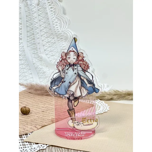 witch-hat-atelier-richeh-acrylfigur-acryl-stand image 1