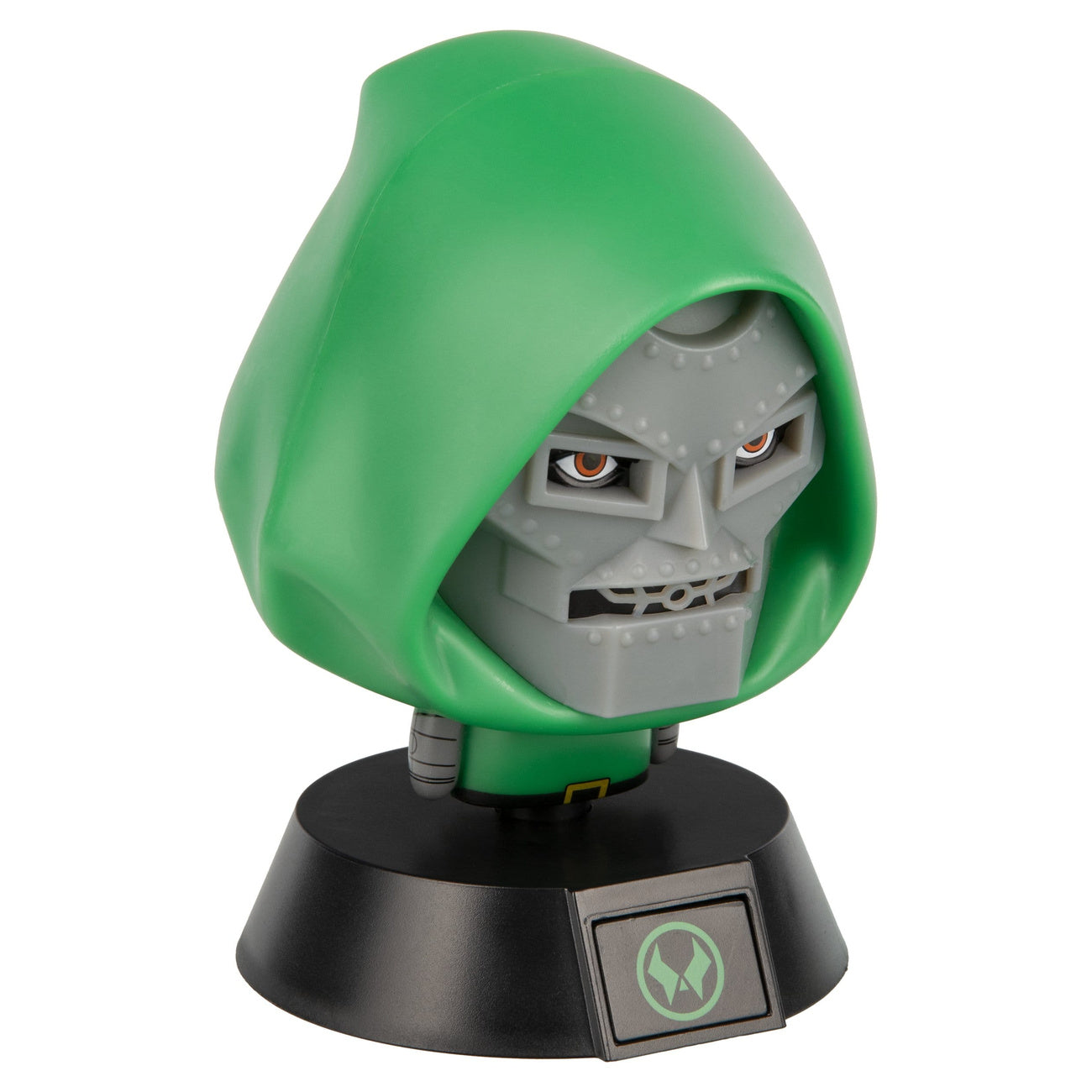 marvel-universe-dr-doom-icon-leuchte-11-cm-symbol image 2