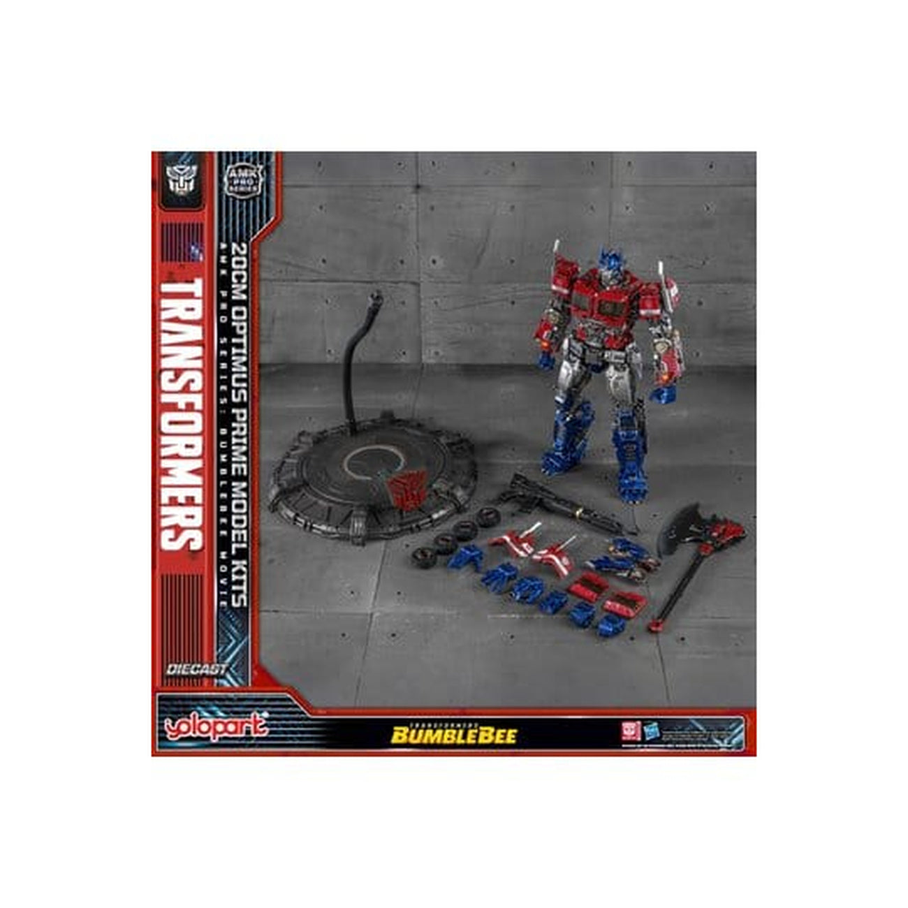 transformers-amk-pro-optimus-prime-plastic-model-kit image 4