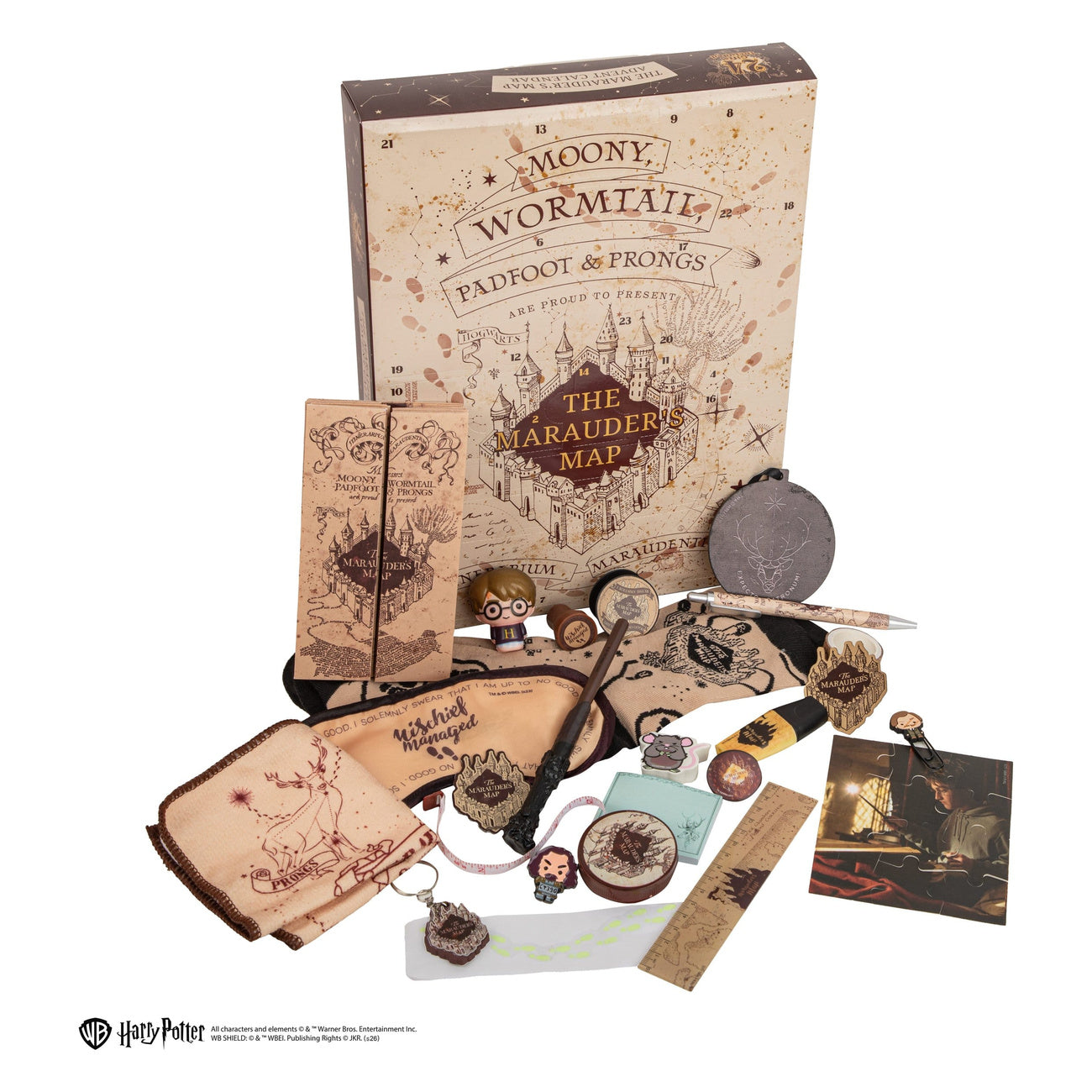 harry-potter-marauder-s-map-adventskalender-24-t-rchen-2026 image 2