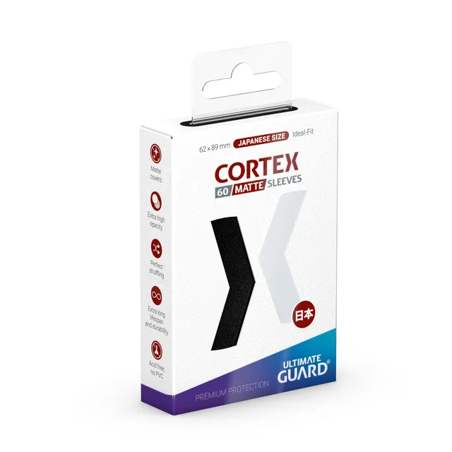 ultimate-guard-cortex-kartenh-llen-matt-schwarz-60er image 1