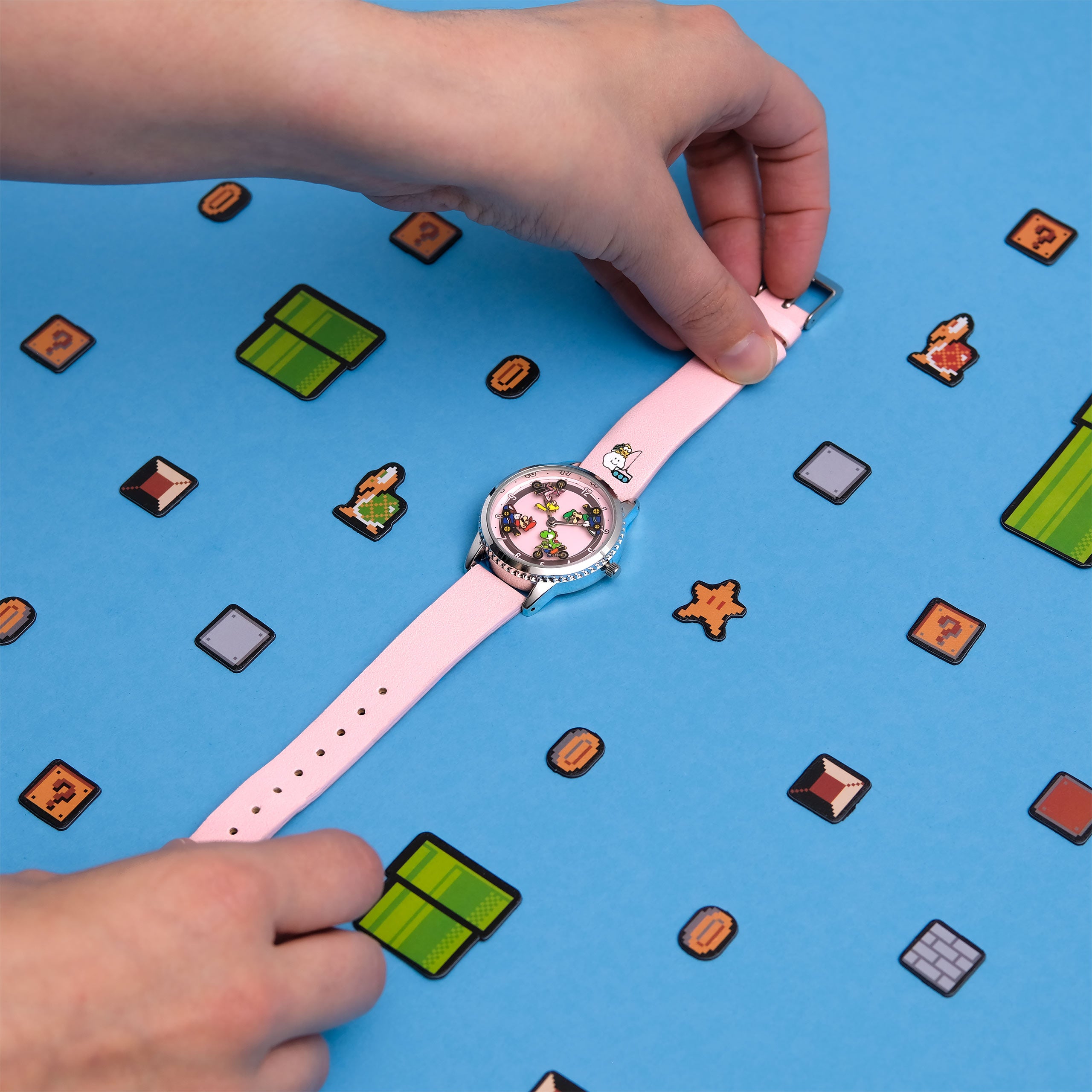 super-mario-friends-armbanduhr-nintendo-uhr image 4