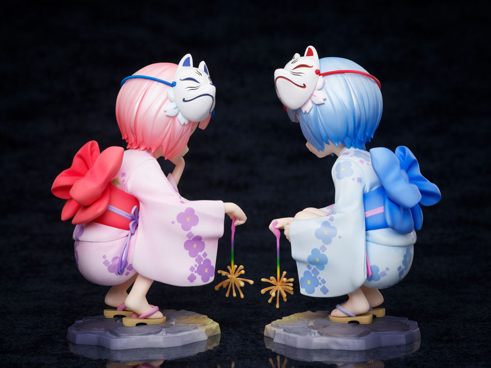 furyu-f-nex-re-zero-ram-rem-sommer-1-7-figuren-set image 6