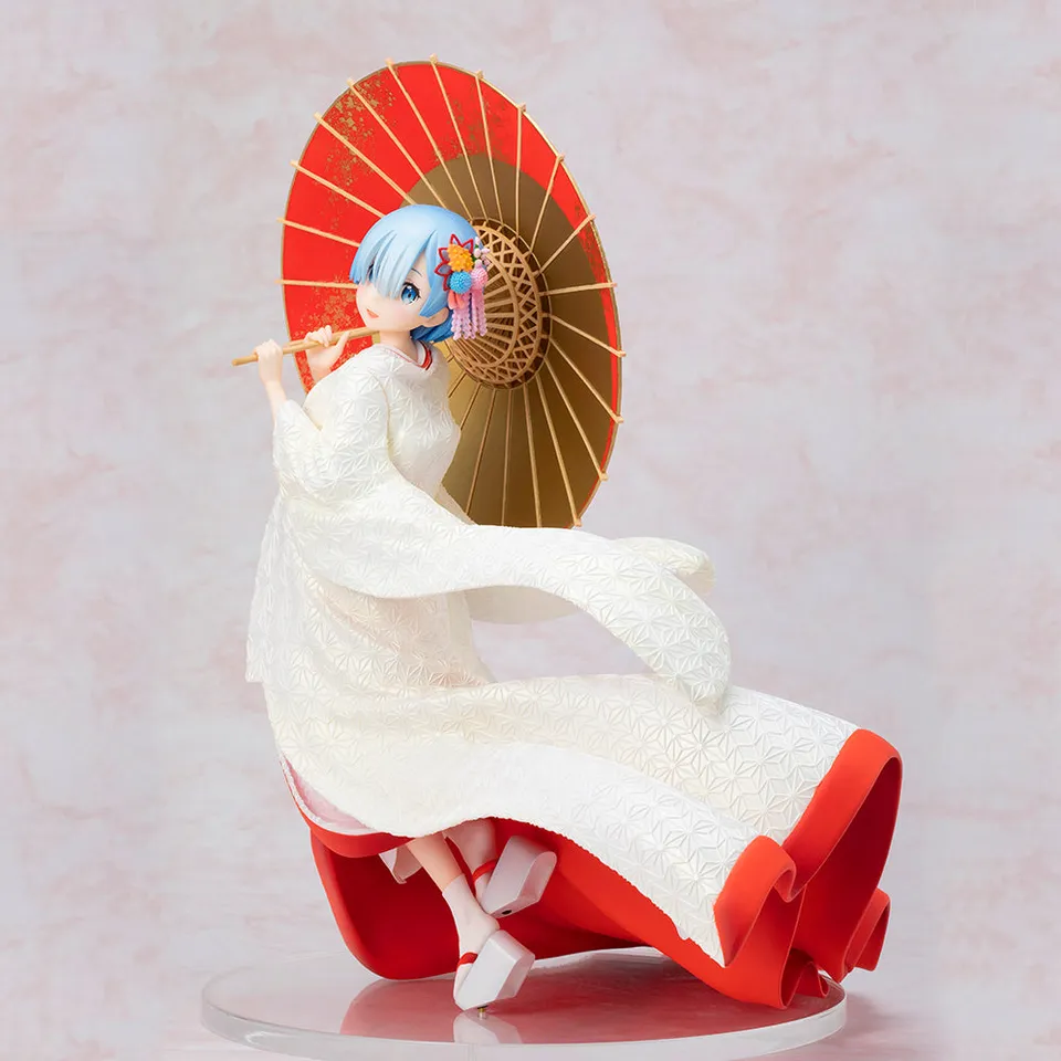 furyu-f-nex-rem-shiromuku-1-7-figur-re-zero-wei image 1