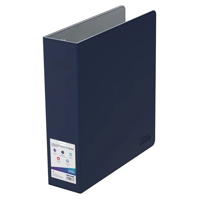 ultimate-guard-collector-s-album-xenoskin-sammelordner-blau image 1