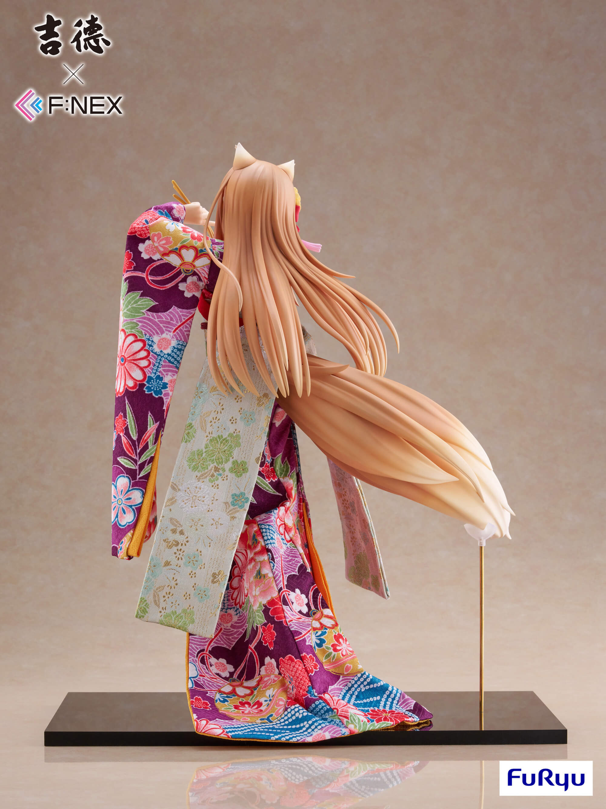 furyu-f-nex-holo-figur-1-4-japanpuppe-spice-and-wolf image 8