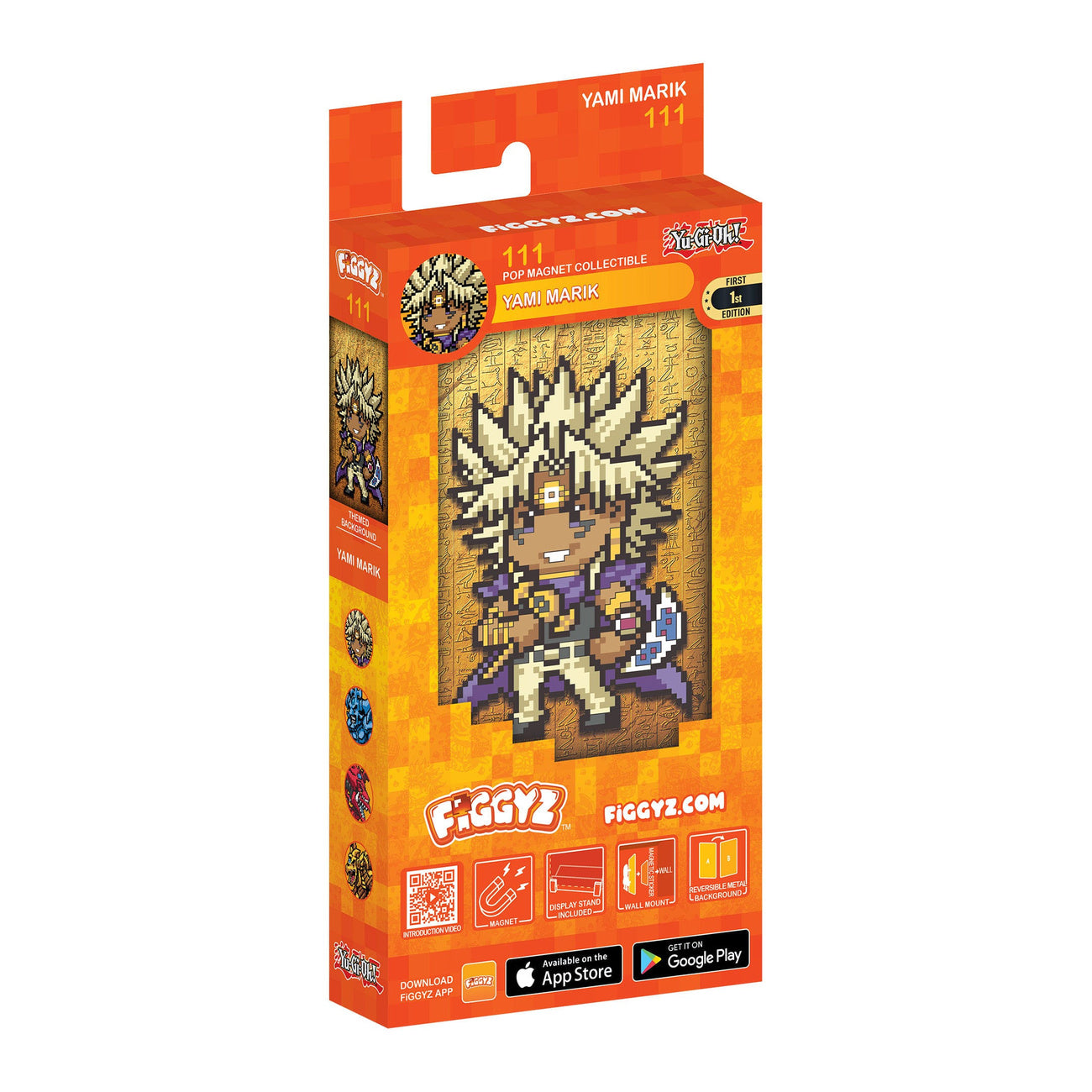 figgyz-yu-gi-oh-yami-marik-magnet-sammelfigur-11-cm image 2