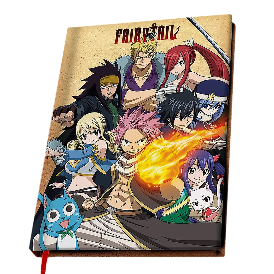 fairy-tail-guild-notizbuch-a5-liniert-180-seiten image 1
