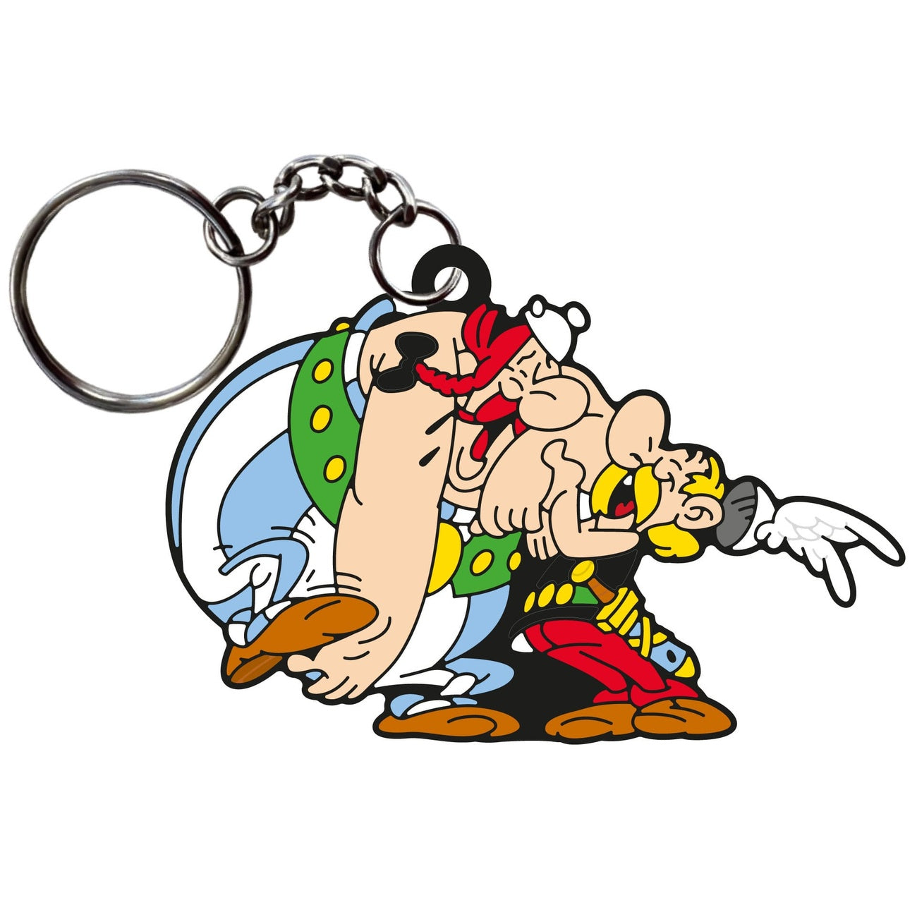 asterix-obelix-laughing-schl-sselanh-nger-9-cm image 1