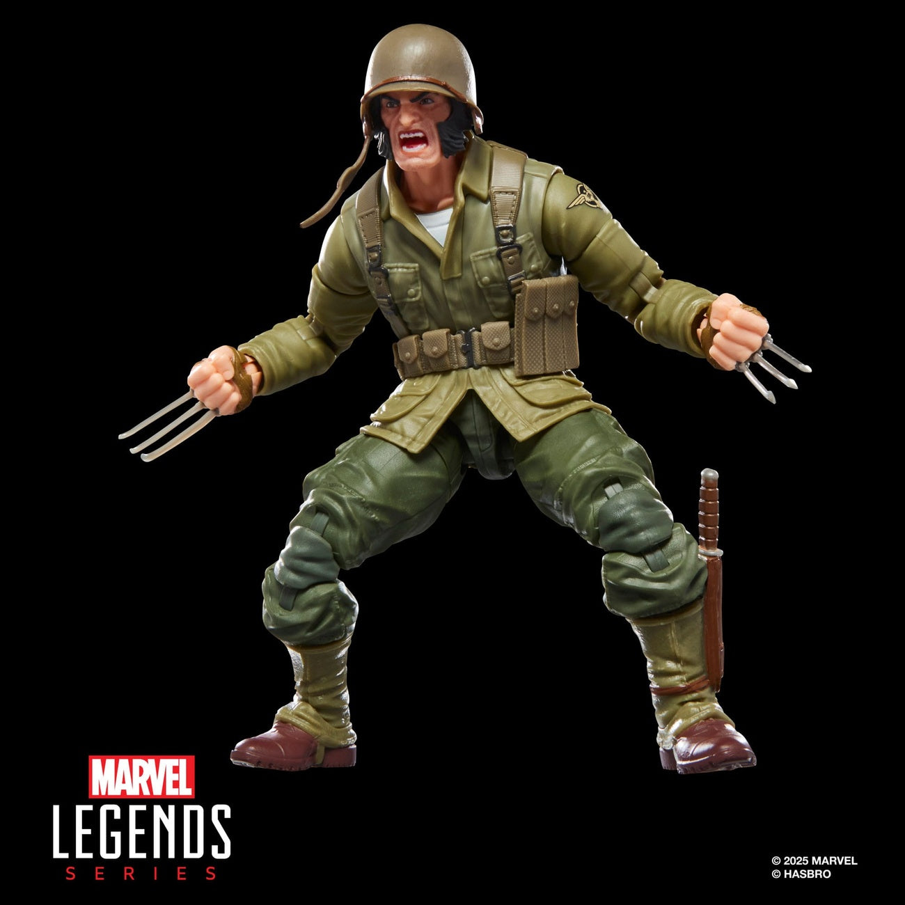 marvel-legends-wolverine-wwii-logan-actionfigur-15cm image 7