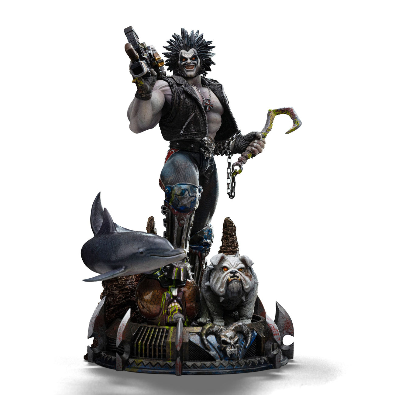 dc-comics-art-scale-lobo-unleashed-statue-24-cm-resin image 1