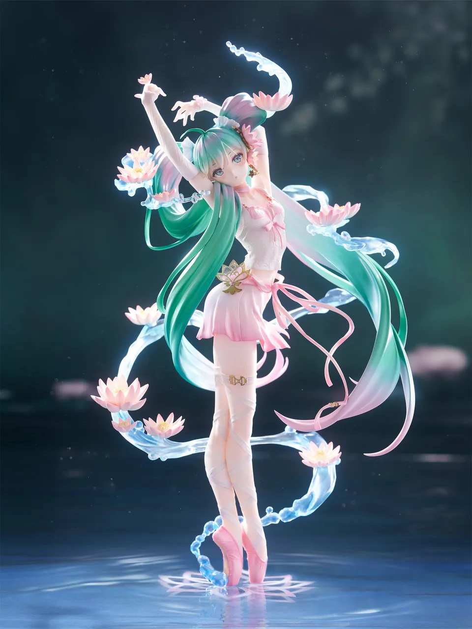 furyu-f-nex-hatsune-miku-seerose-1-7-figur-suiren-ver image 1