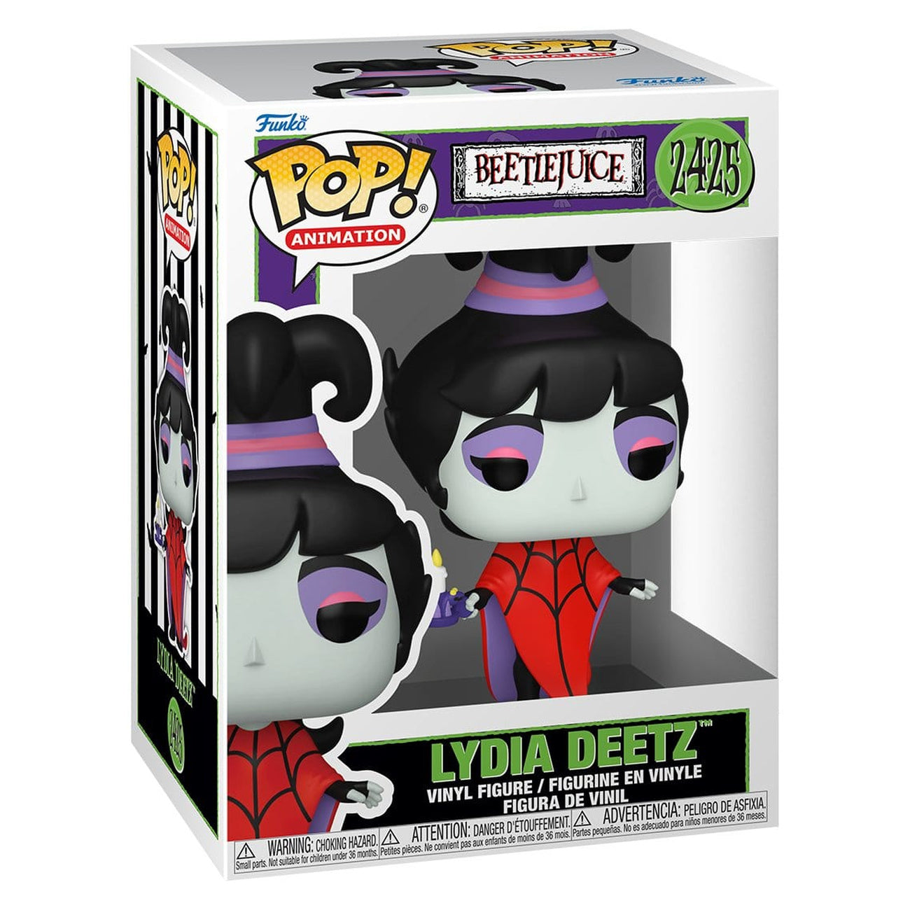 funko-pop-animation-beetlejuice-lydia-figur-vinyl image 2