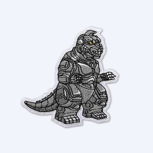 godzilla-mechagodzilla-patch-aufn-her-b-gelpatch-7x7cm image 1