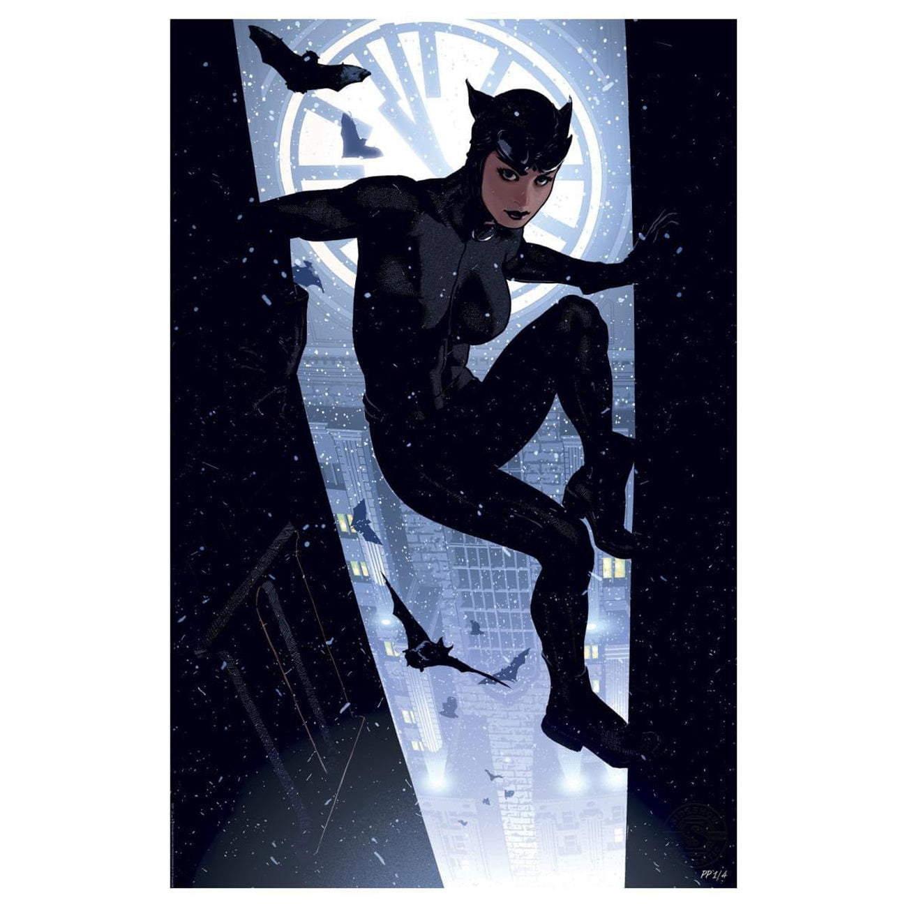 dc-comics-catwoman-kunstdruck-41x61-cm-ungerahmt image 1