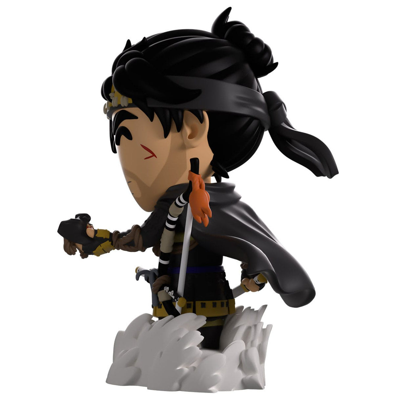 ghost-of-tsushima-jin-sakai-vinyl-figur-12-cm-samurai image 5
