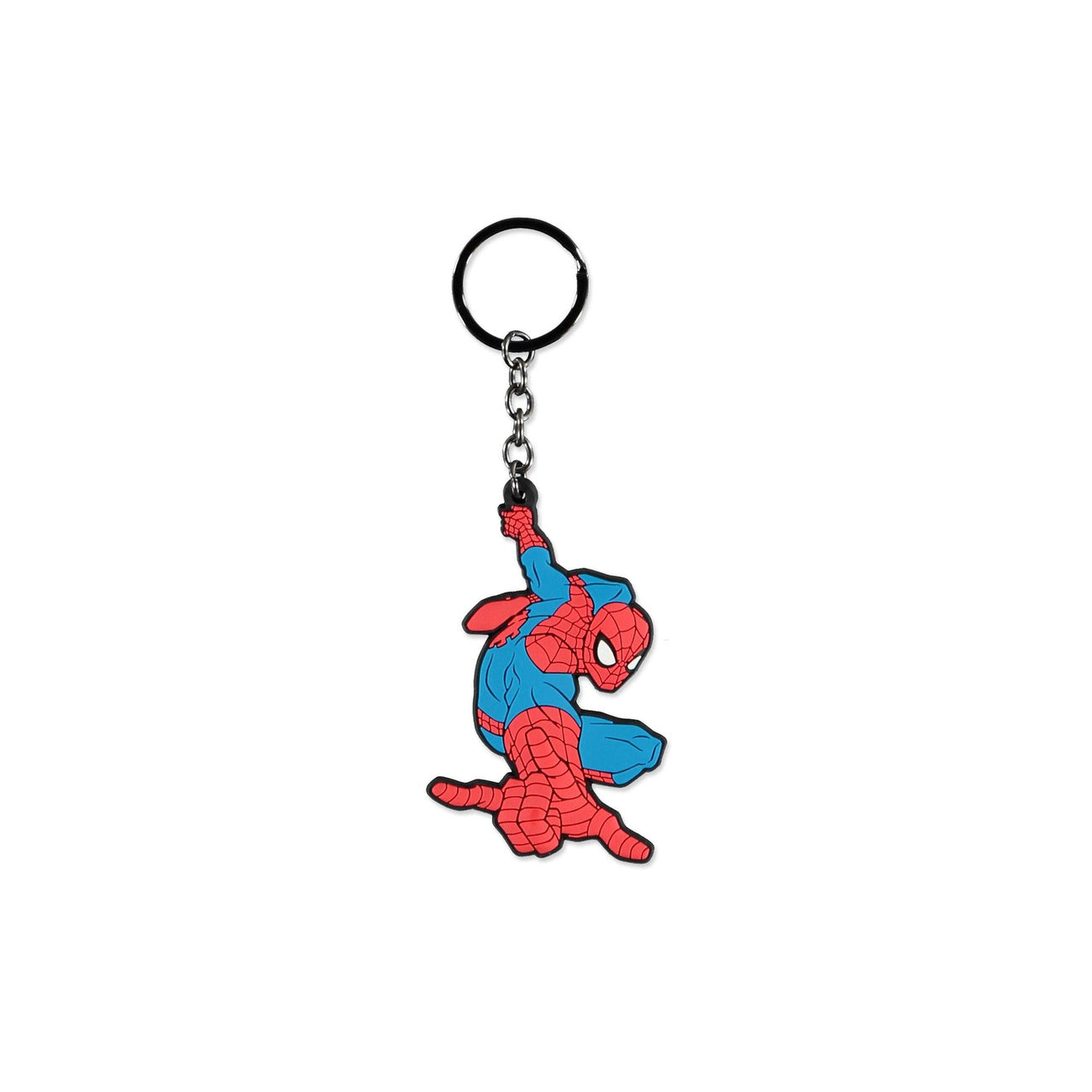 marvel-spider-man-gummi-schl-sselanh-nger-f-r-schl-sselbund image 1