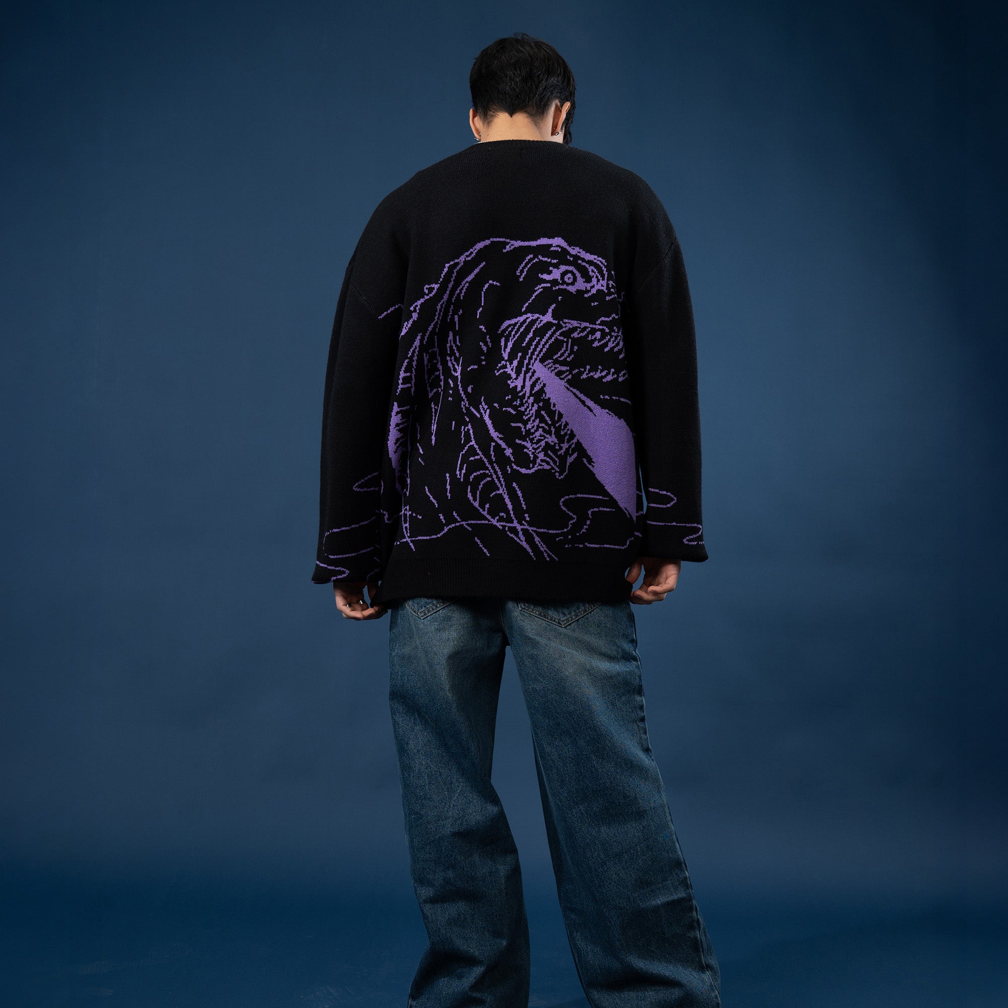 godzilla-apparel-attack-cardigan-shin-godzilla-strickjacke-s-m image 7