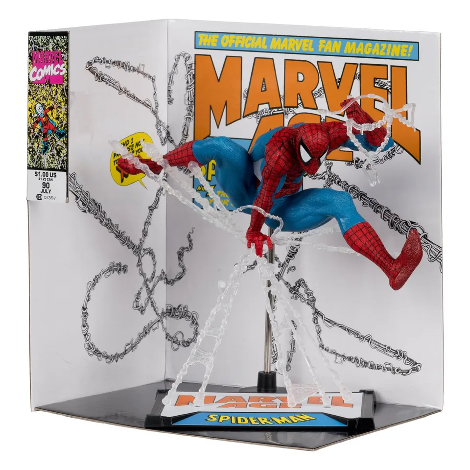 marvel-spider-man-marvel-age-90-pvc-statue-18-cm image 1