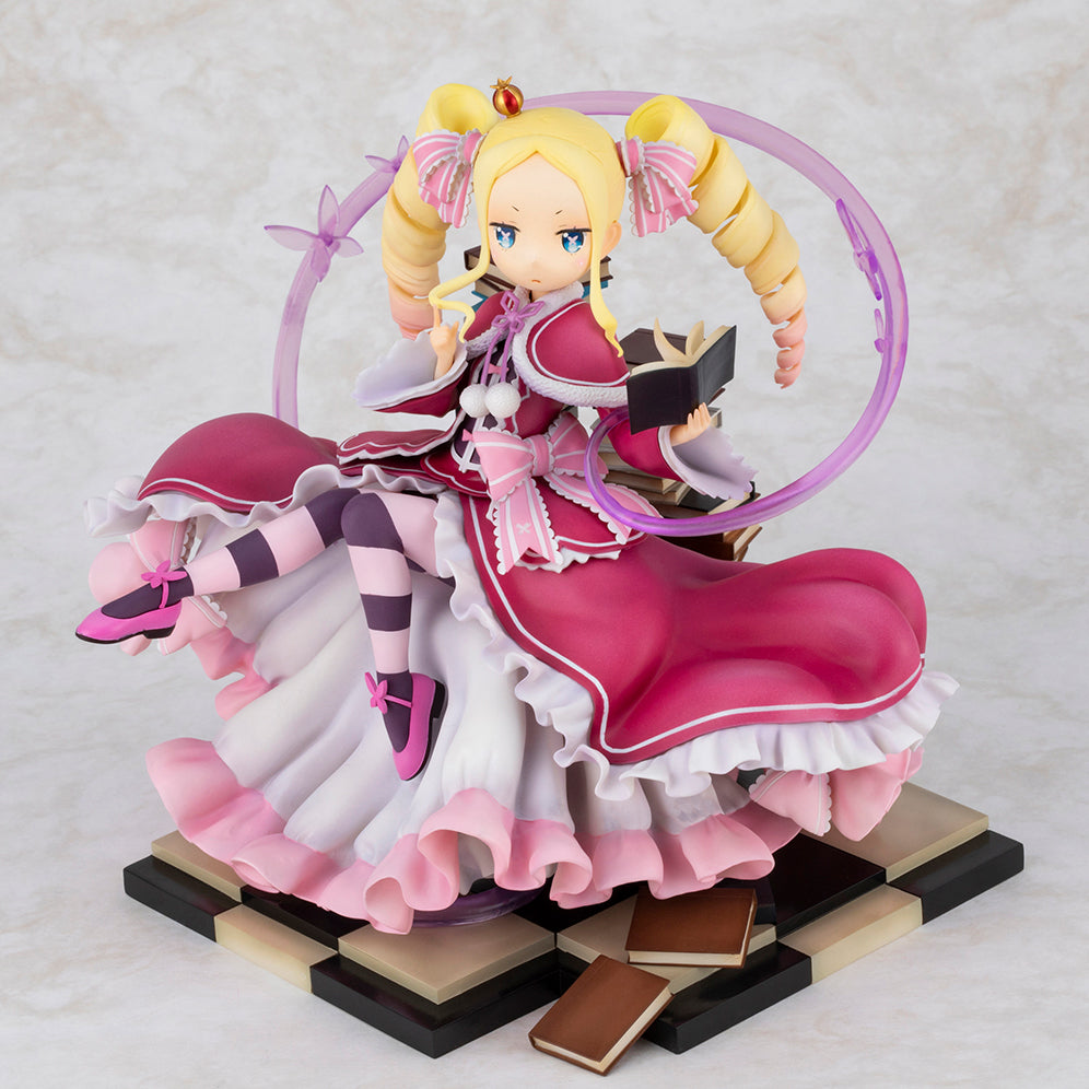 furyu-f-nex-re-zero-beatrice-1-7-figur-mit-buch image 3