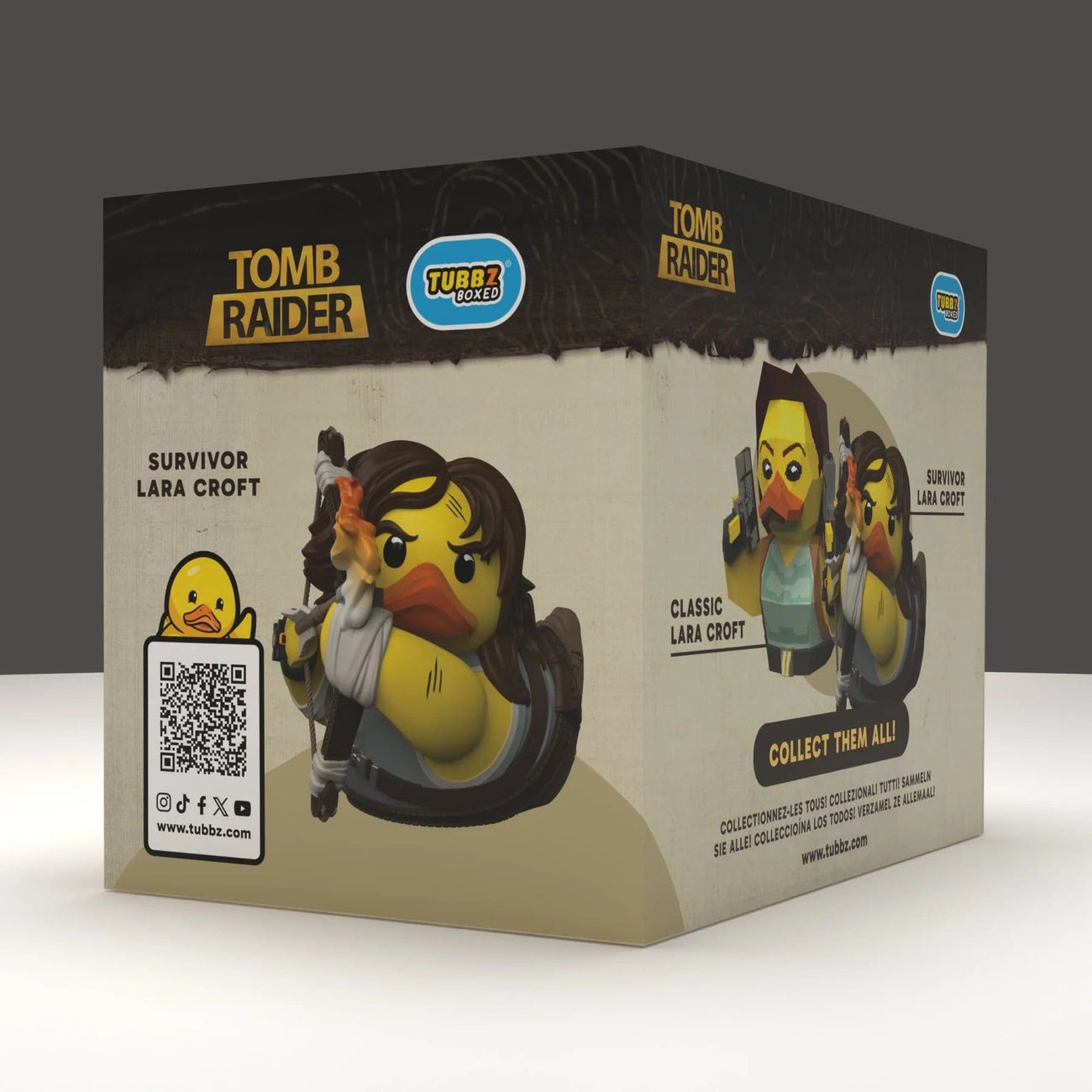 tomb-raider-lara-croft-tubbz-pvc-figur-survivor-boxed-edition image 3