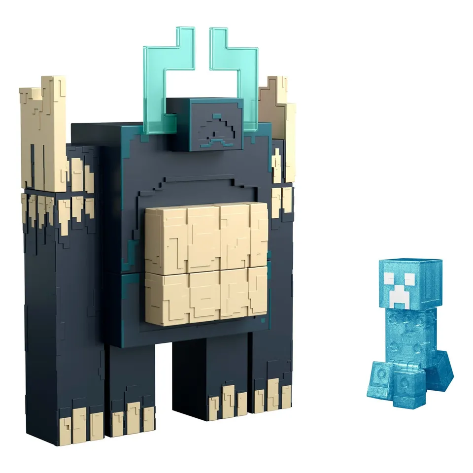 elbenwald-minecraft-dungeons-ii-twisted-warden-actionfigur image 1