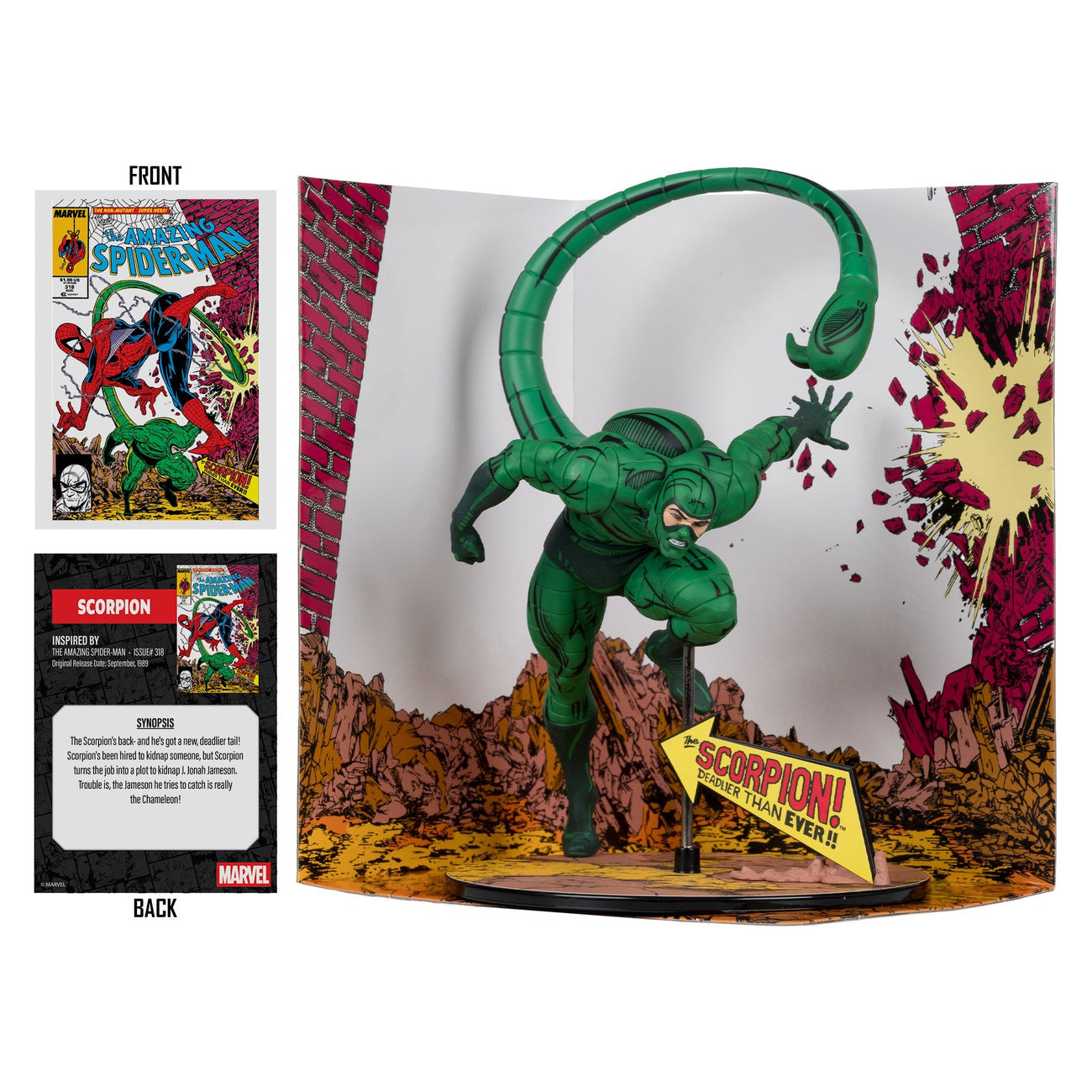 marvel-collection-scorpion-pvc-figur-1-10 image 7